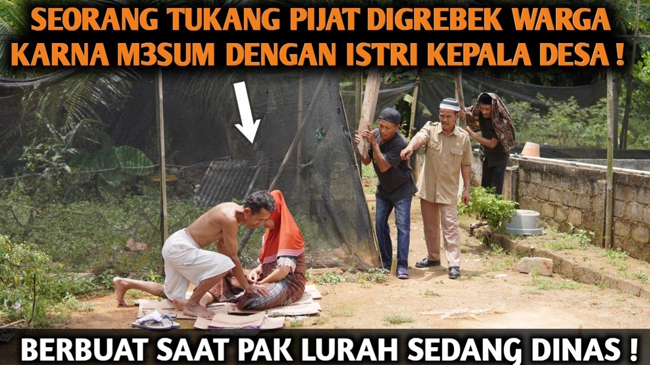 DIHINA & DIGR3BEK WARGA, KARNA M3SUM DENGAN ISTRI KEPALA DESA, PADAHAL INI YANG SEBENARNYA TERJADI‼️