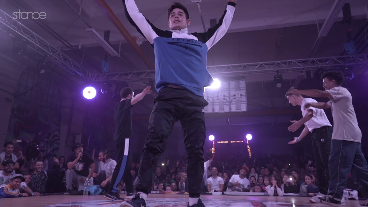 MELTING FORCE vs IMMIGRANDZ [top 4] // .stance // MELTING CUP 2019