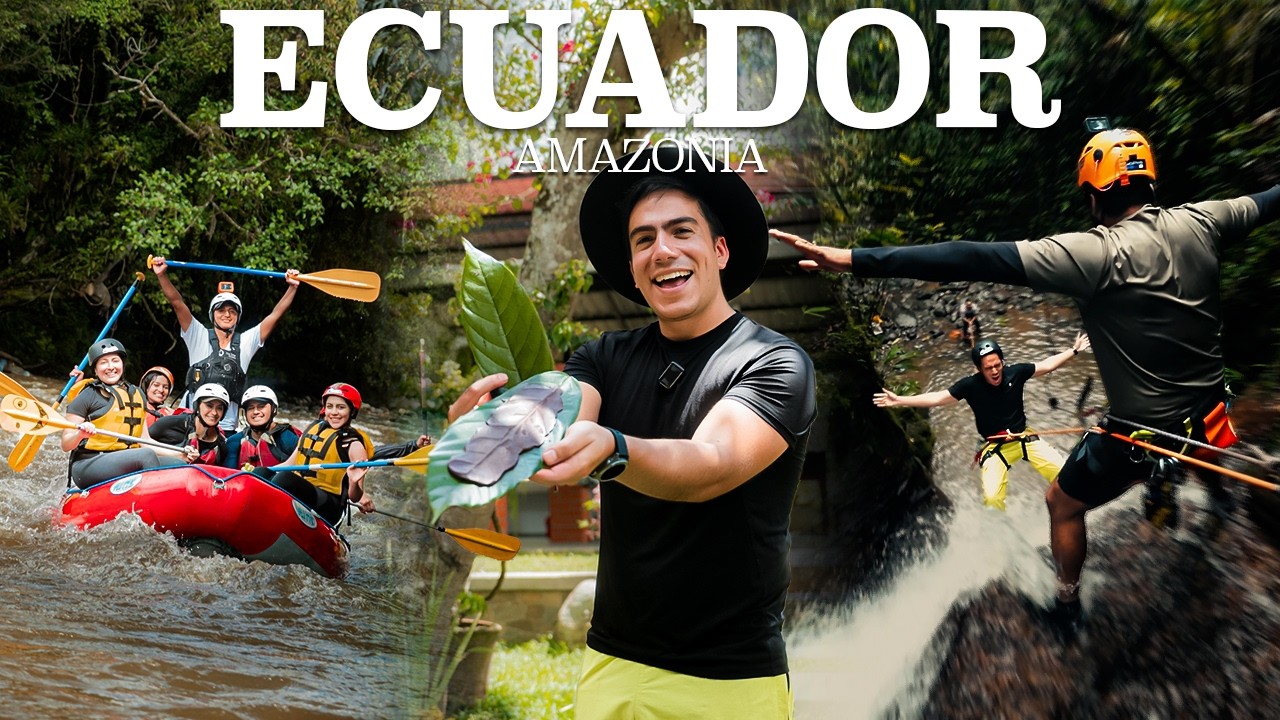 Una JOYA escondida de la AMAZONIA ECUATORIANA | El Champ