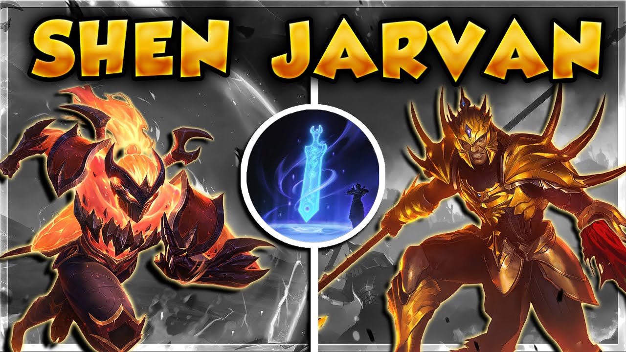 SHEN + JARVAN STAND UNITED AGAINST THE META | Shen J4 Deck Overview | Legends of Runeterra | Dyce