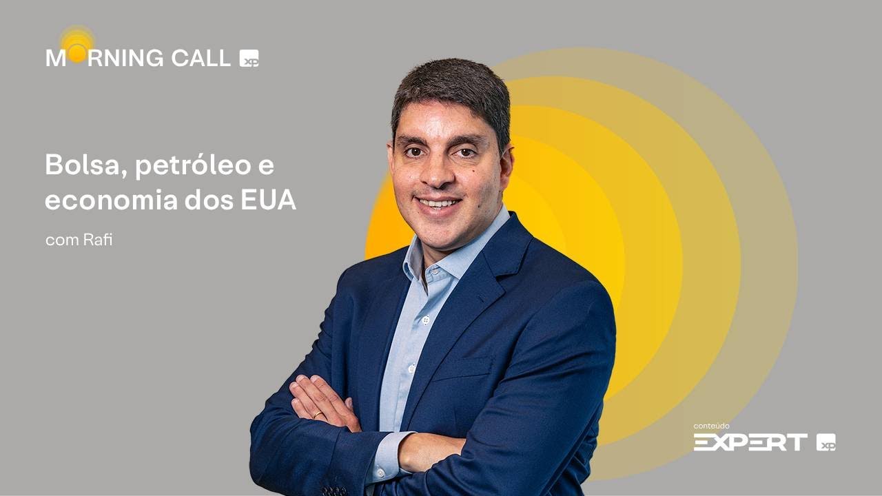 🟡 12/01/2026 | BOLSA, PETRÓLEO, ECONOMIA americana e mais | Morning Call XP