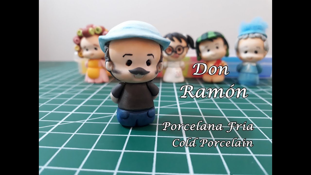 Don Ramón en Porcelana Fria / Col Porcelain