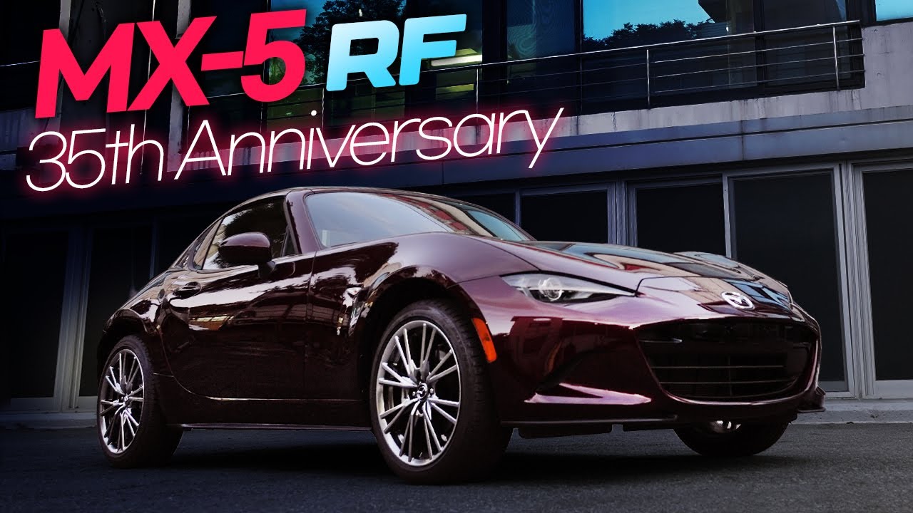 2025 마쯔다 MX-5 RF (하드탑) 35주년 에디션 ㅣ 국내 인증 가능?!