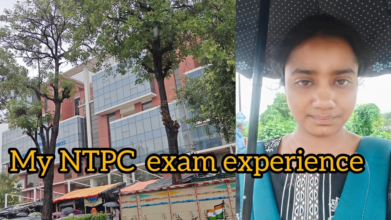 My NTPC exam experience।। Railway exam2025।।journey and preparation।#railway #exam#views #subscribe