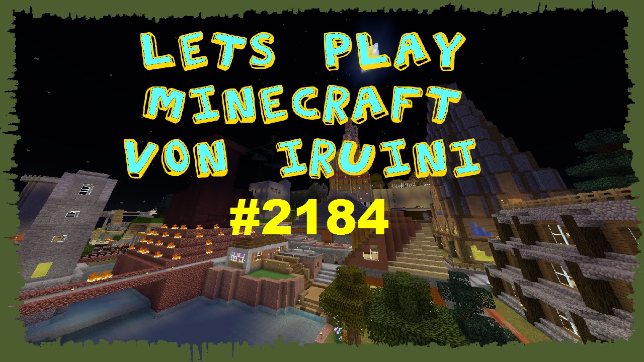 Let's Play Minecraft - Folge 2184 - Renderrest