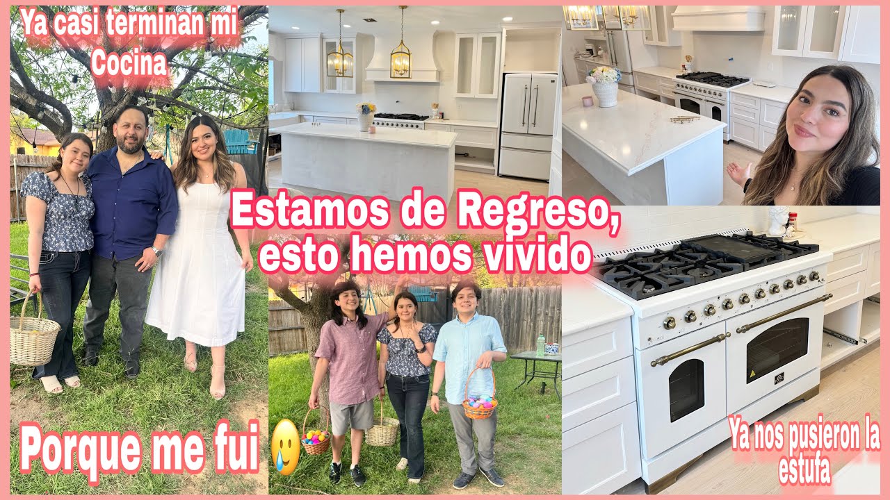 Estamos de Regreso 😍 que nos pas&oacute;? As&iacute; va nuestra Cocina 🙈