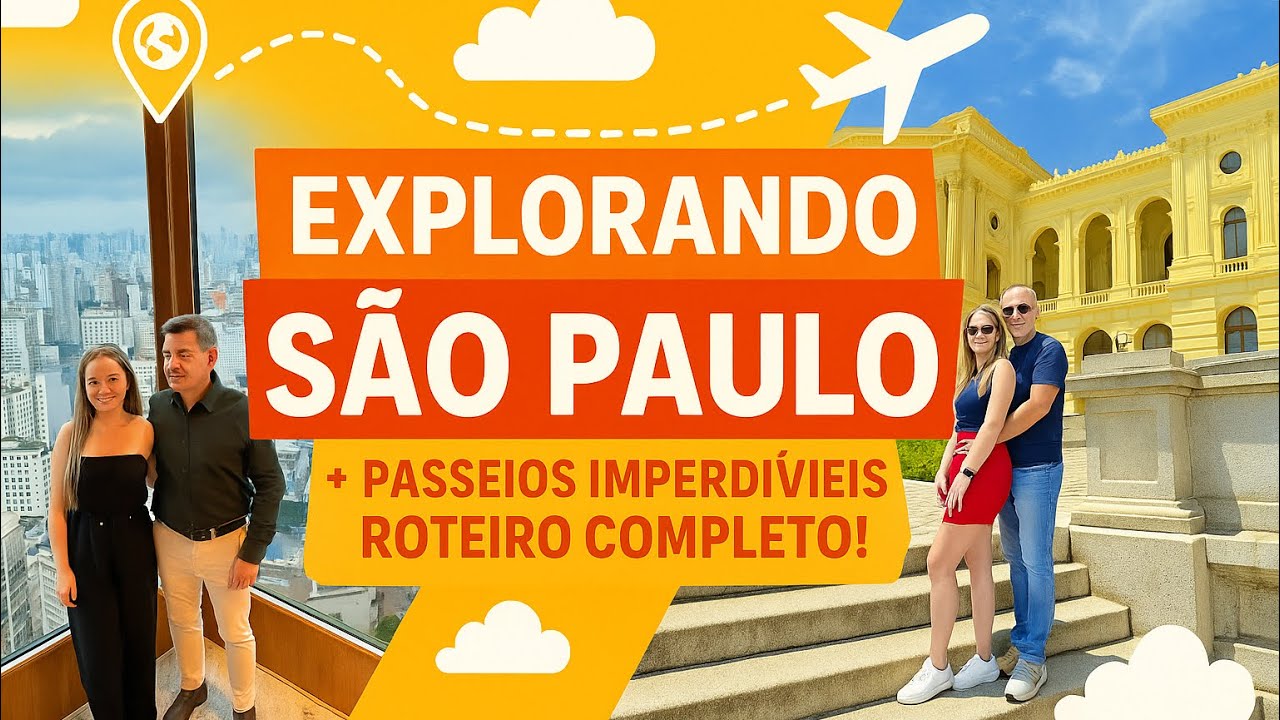Desbravando São Paulo - momentos de aventura, sabores irresistíveis e pura diversão!