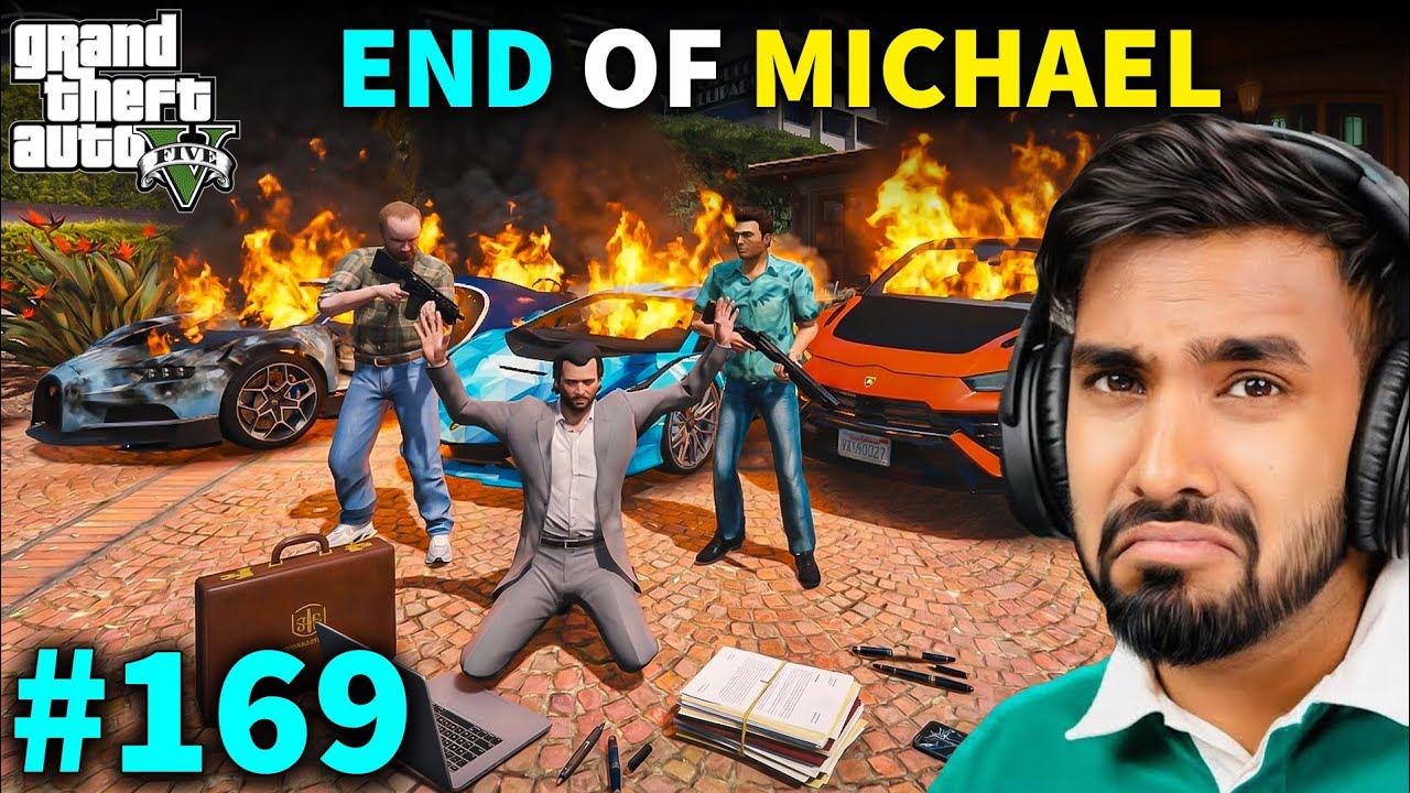 THE END OF TOMMY MAFIA | TECHNO GAMERZ GTA V NEW GAMEPLAY #168