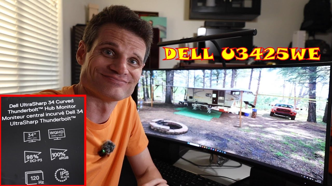 Изогнутый монитор Dell U3425WE 34 дюйма — обновление для офиса, часть 2.