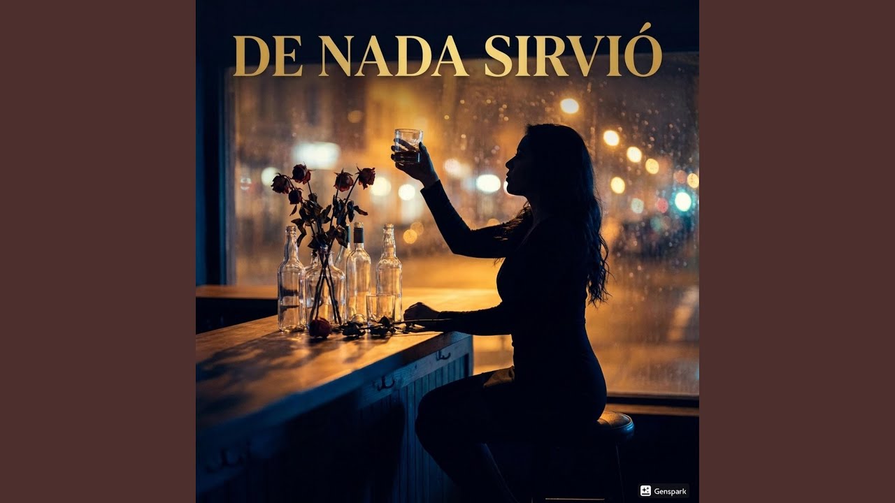 De Nada Sirvió Quererte Así – Corrido Tumbado Femenino Dolido