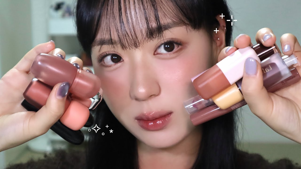 가을 겨울에 바르기 좋은 웜톤 미지근 립 10가지 추천 ! ✨🤎