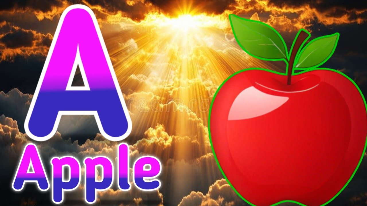 Phonics Song 2 with TWO Words in 3D - A For Airplane - ABC Alphabet Songs & Sounds for Children 498