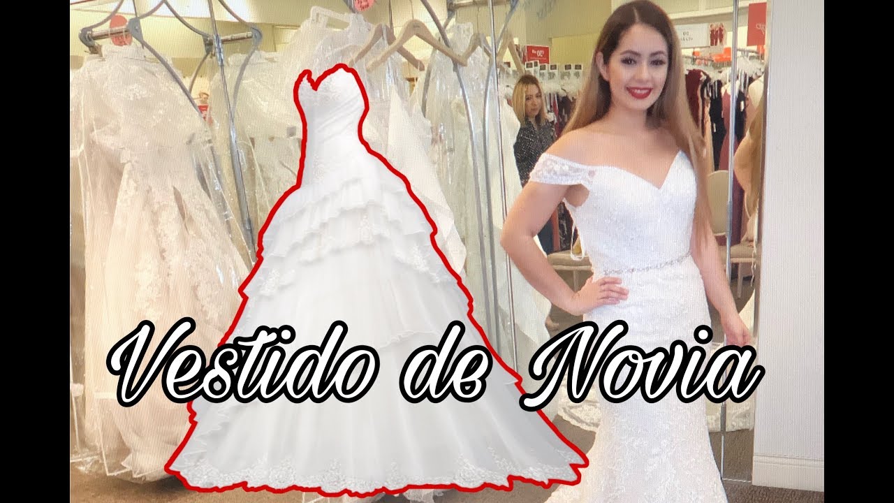 Enbusqueda de  mi Vestido de Novia Vlog
