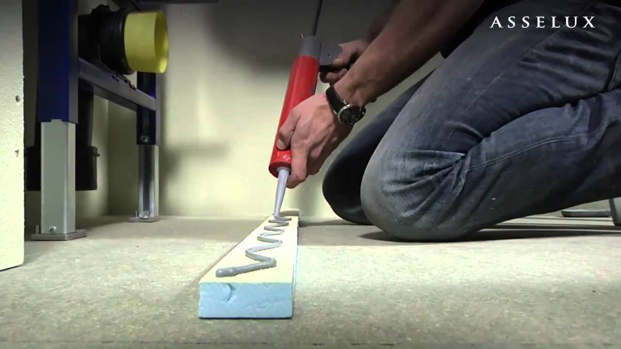 Instructievideo - Pre-Fixed toiletombouw