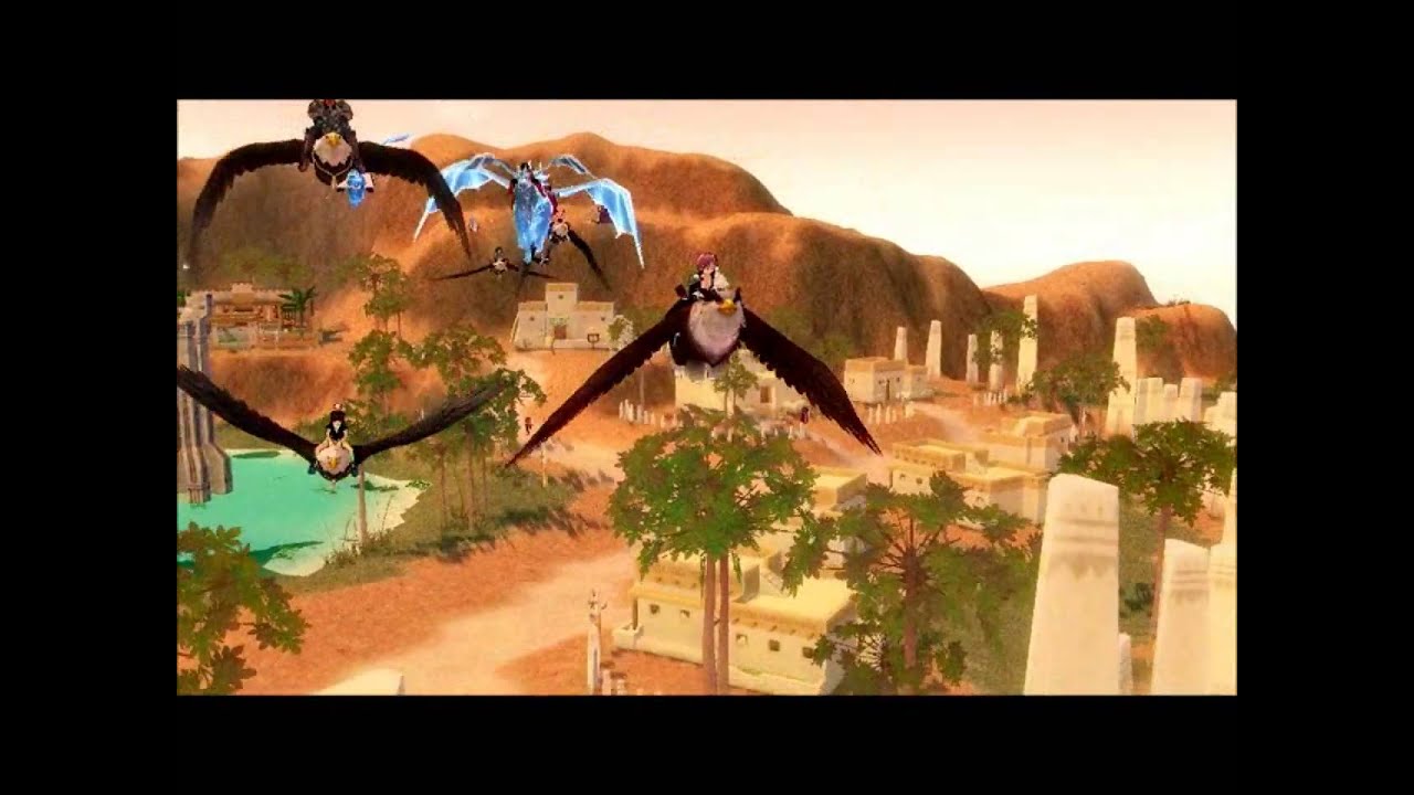 Mabinogi - Steam Trailer