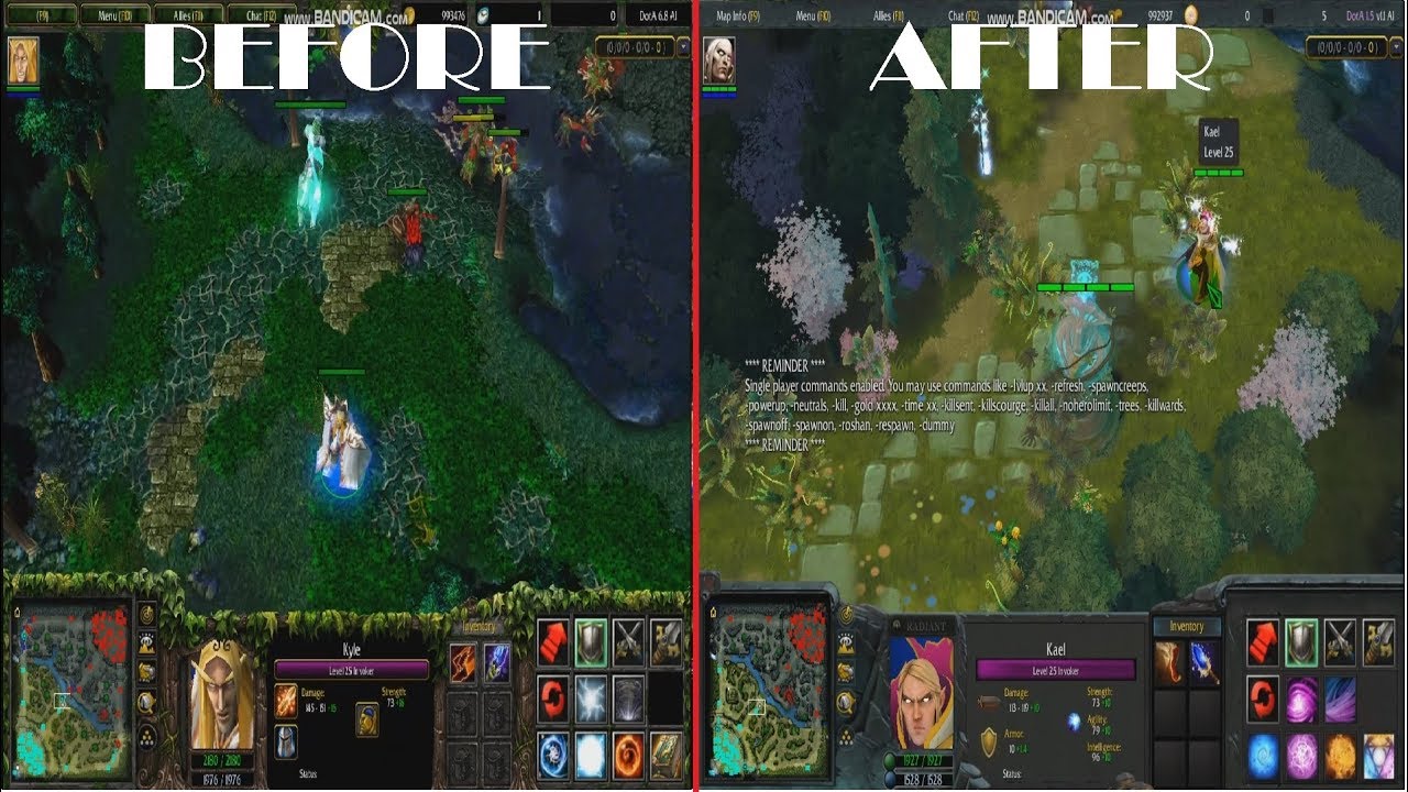 [WARCRAFT III] HOW TO TURN YOUR DOTA 1 INTO DOTA 2?  TUTORIAL 100% WORKING! IN EASY WAY