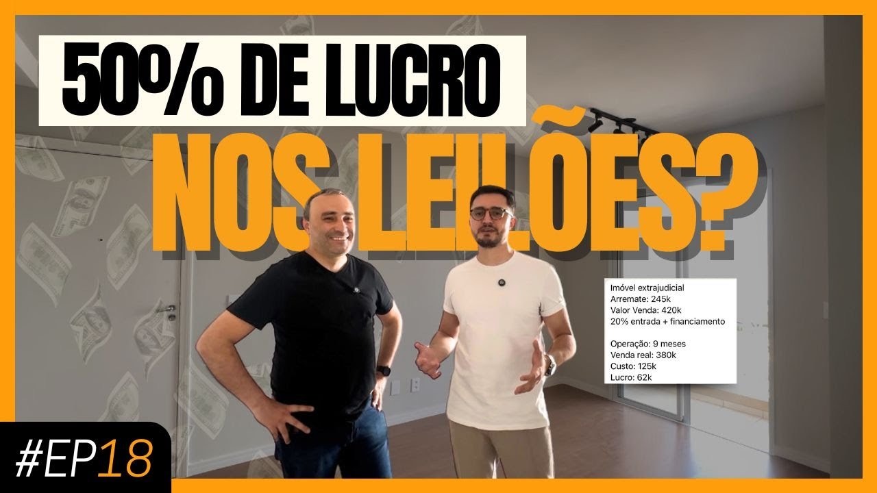 IMÓVEIS DE LEILÃO OCUPADOS: PROBLEMA? l - Ep. #18