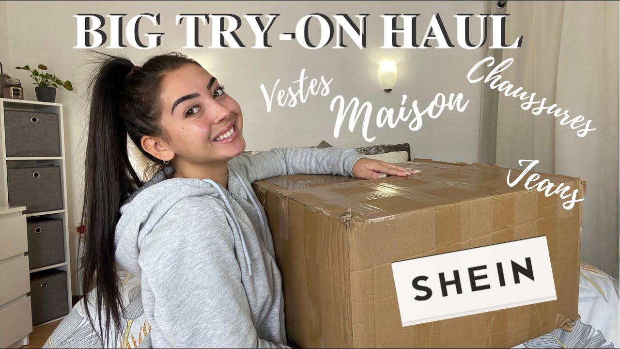 BIG TRY-ON HAUL SHEIN 📦 😱😱😱