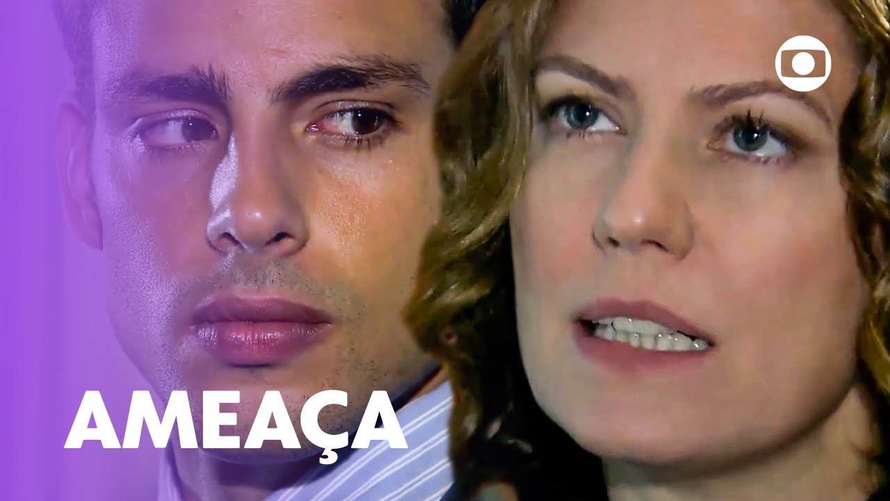 Flora ameaça matar Halley se ele revelar que é o herdeiro! | A Favorita | Vale a Pena Ver de Novo