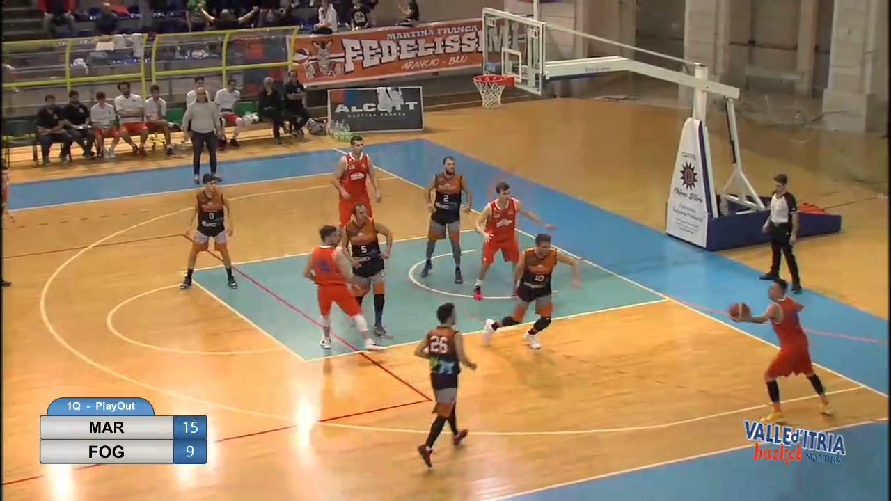 Gara 2 Playout Valle D'itria Basket Martina - ADS Diamond Basket Foggia