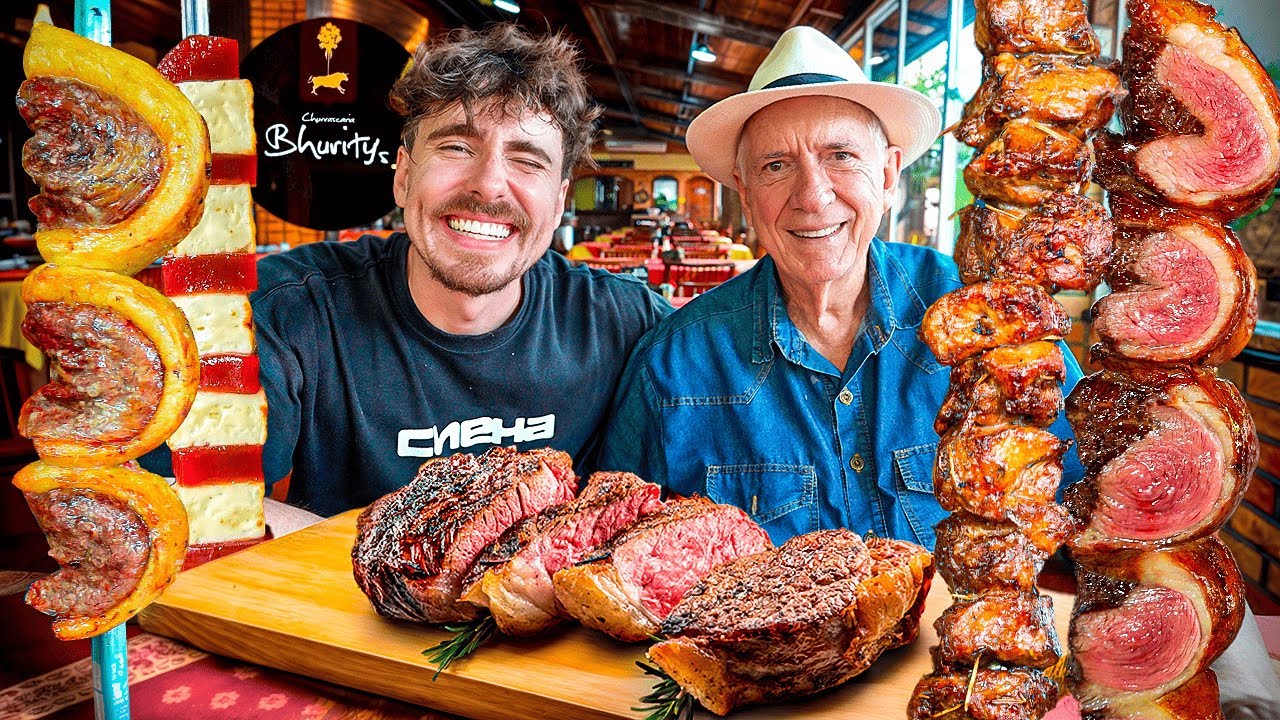 Churrascaria mais barata de Roraima I Churrascaria Bhuritys