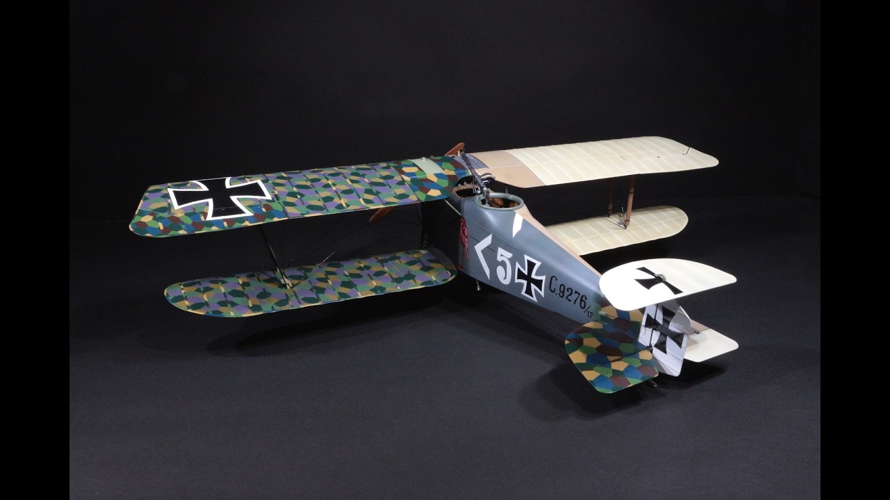 Half & Half series/Hannover CL II (Ver3)　ハーフ&ハーフ飛行機シリーズ，ハノーファー　CL.II（3作）