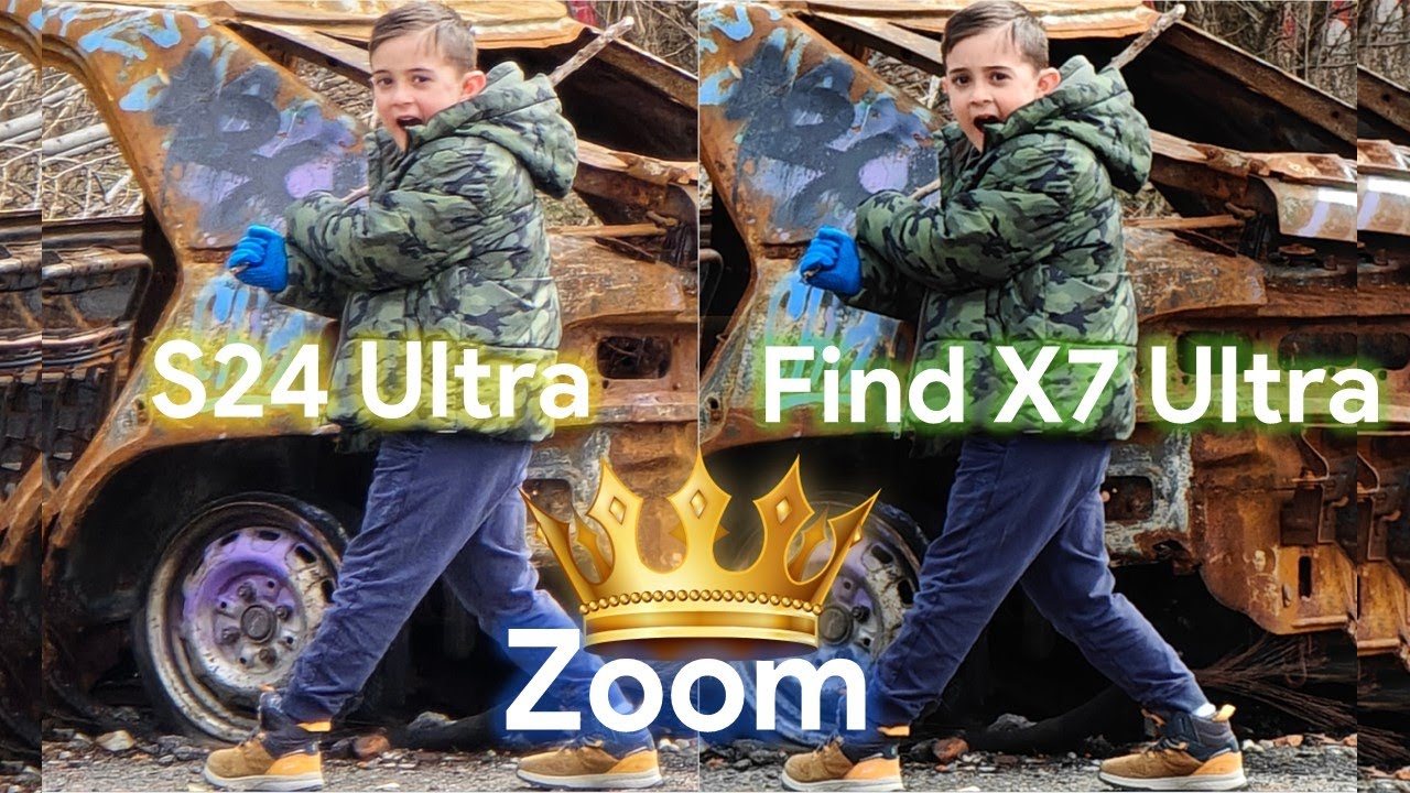 Samsung Galaxy S24 Ultra vs OPPO Find X7 Ultra Camera Review - Zoom King