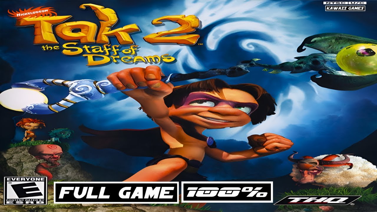 Tak 2: The Staff of Dreams 100% Walkthrough &ndash; Secrets & Full Playthrough 4K 60fps