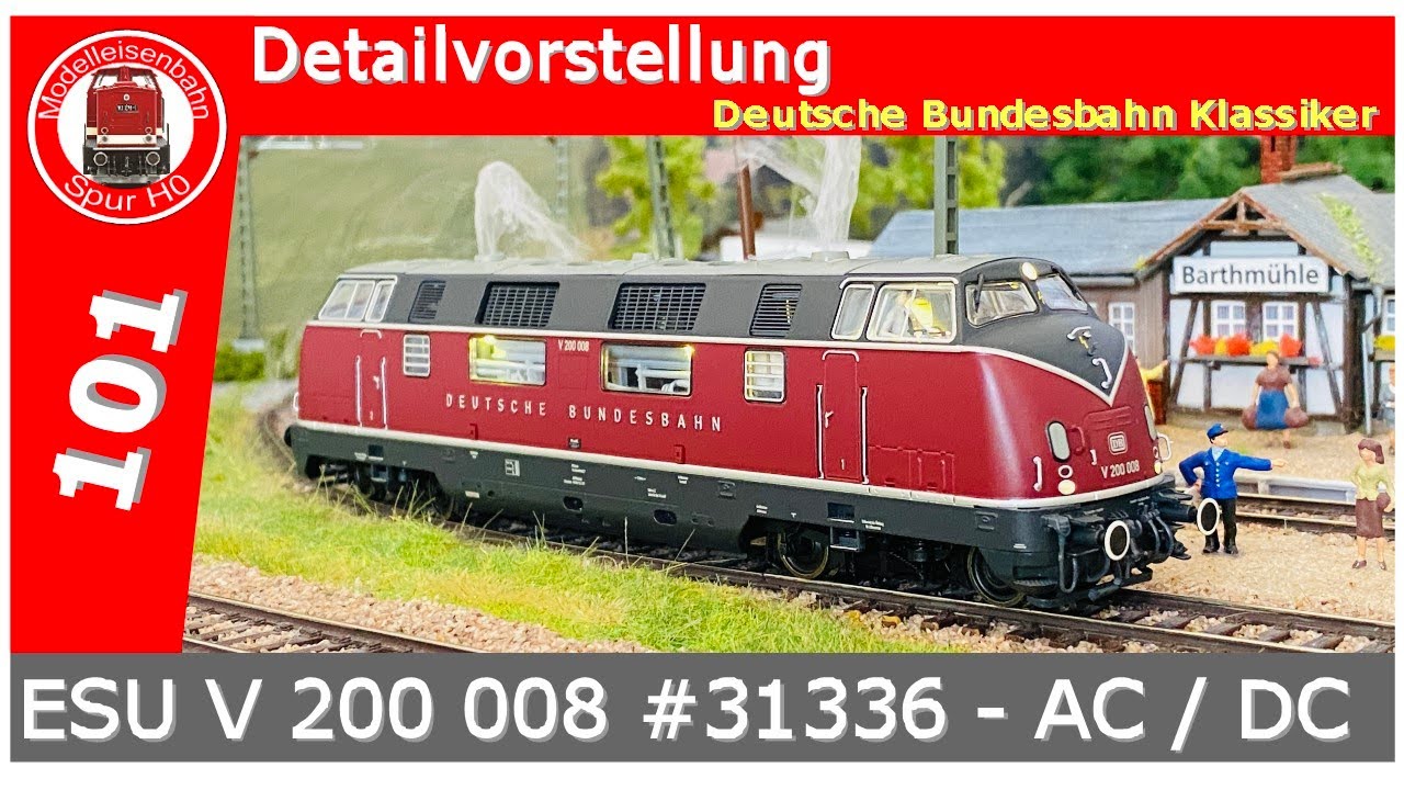 ESU V 200 008 #31336 Engineering Edition Getaktete Rauchgeneratoren ESU Sound  AC/DC