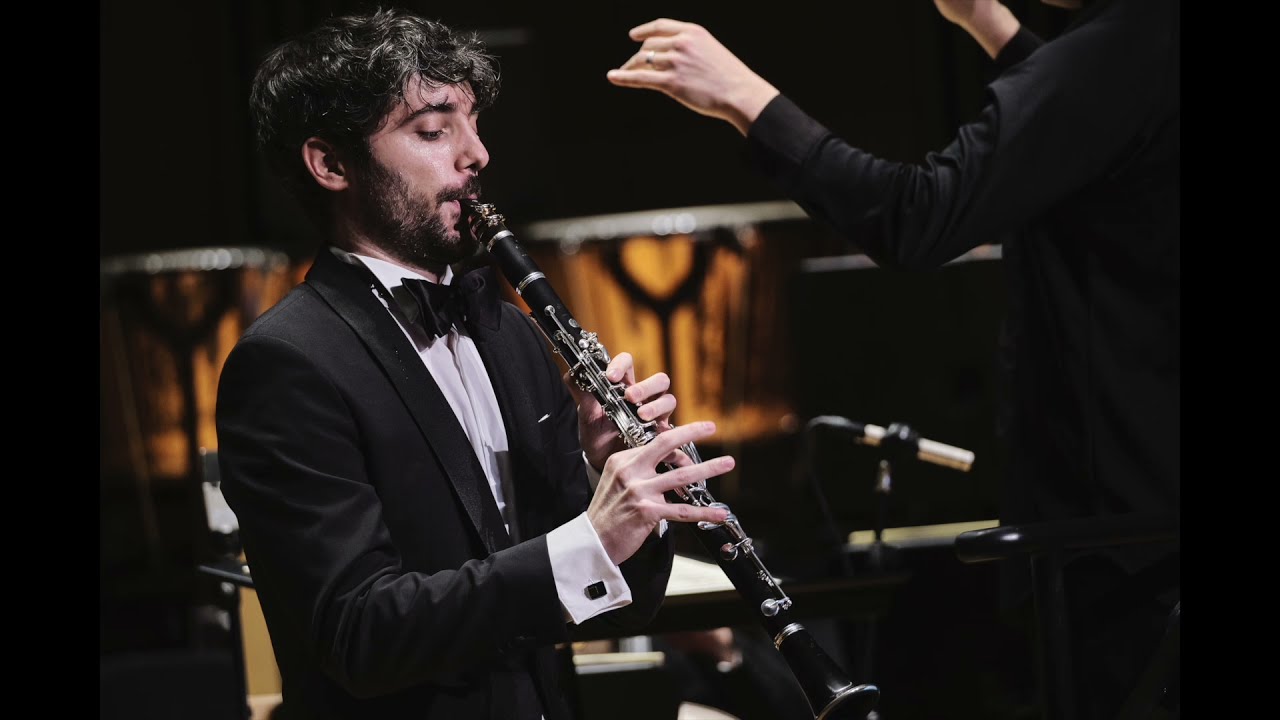 Nielsen clarinet concerto (live recording) - Andrea Scaffardi