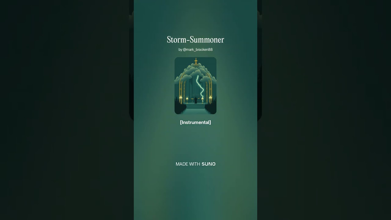 SB - Storm Summoner