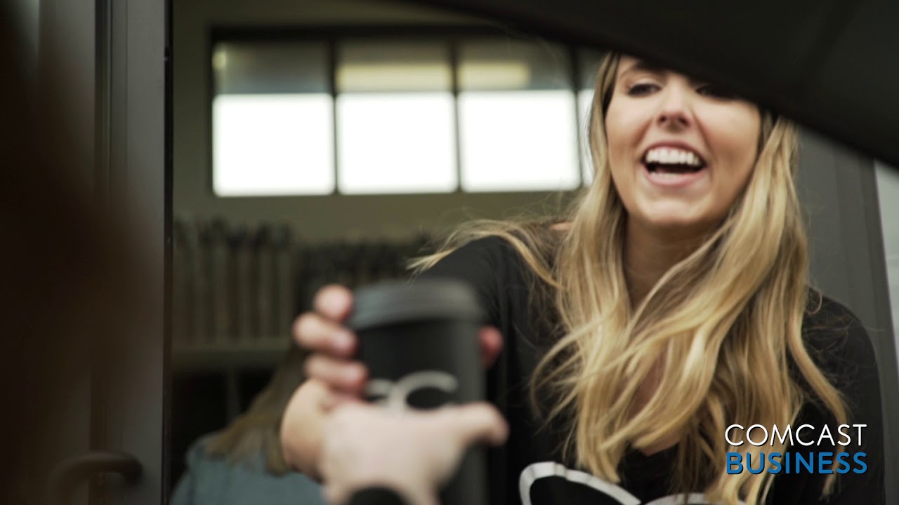 Gravity Cofffee - A Community Focused Drive-Thru Coffee Shop, Powered by Comcast Business