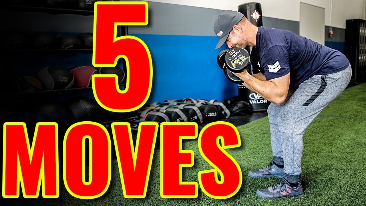 BEST Dumbbell ONLY Workout for Guys Over 40 (BOOSTS Testosterone)
