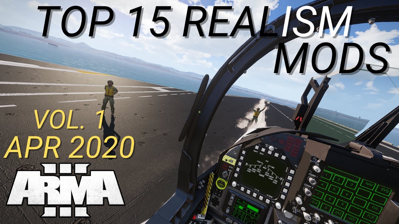 Моды ArmA 3 — 15 лучших модов для повышения реализма и погружения (апрель 2020 г.) Том 1.