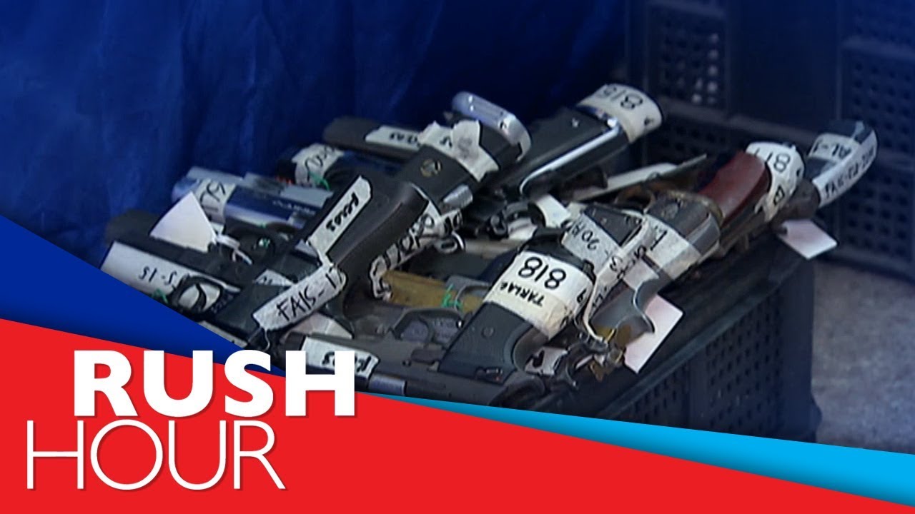 Over 20 local officials arrested for illegal firearms
