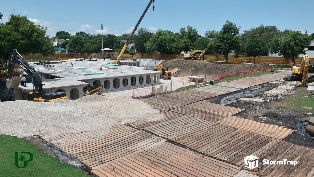 Caruth Park Stormwater Project - University Park, TX
