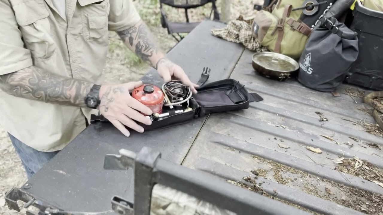 The PERFECT Multi-Fuel Stove Bag