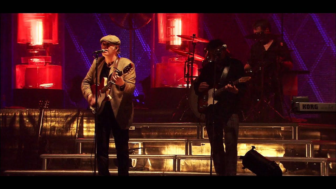 Kim Larsen & Kjukken - Gammel Hankat (Officiel Live-video)