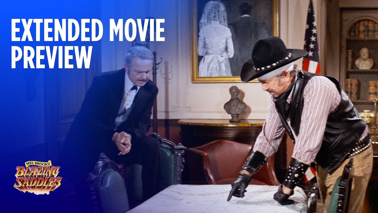 Blazing Saddles | Extended Movie Preview | Warner Bros. Entertainment