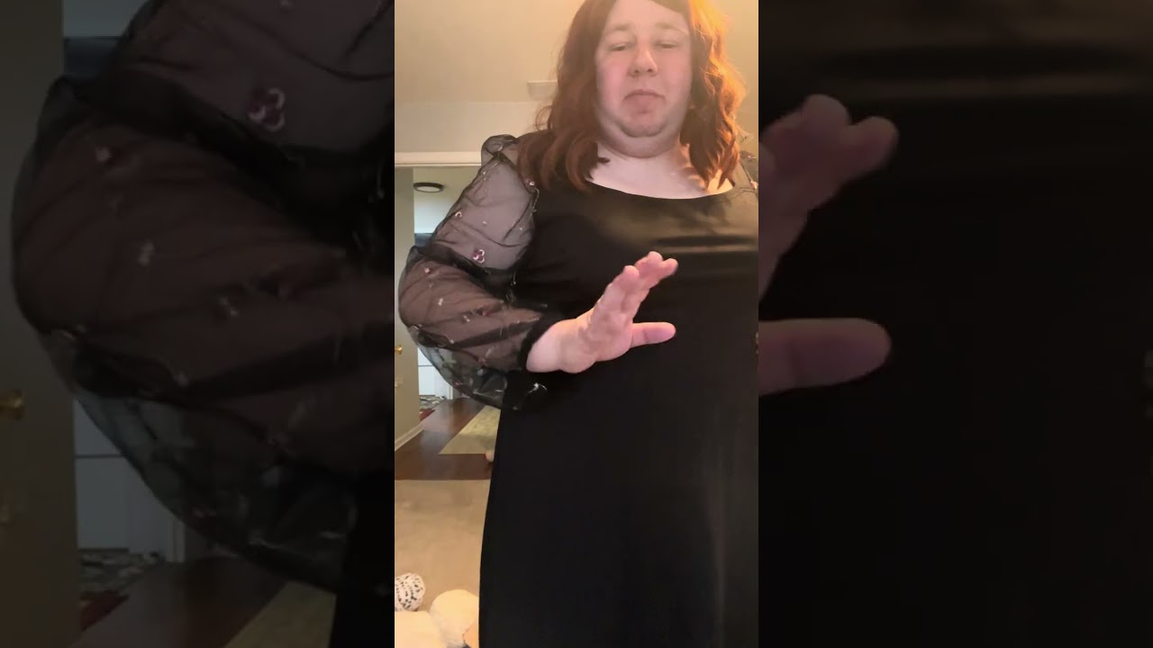 SHEIN dress review and outfit of the day 3 years in the making ! Featuring Baxter #shein 
