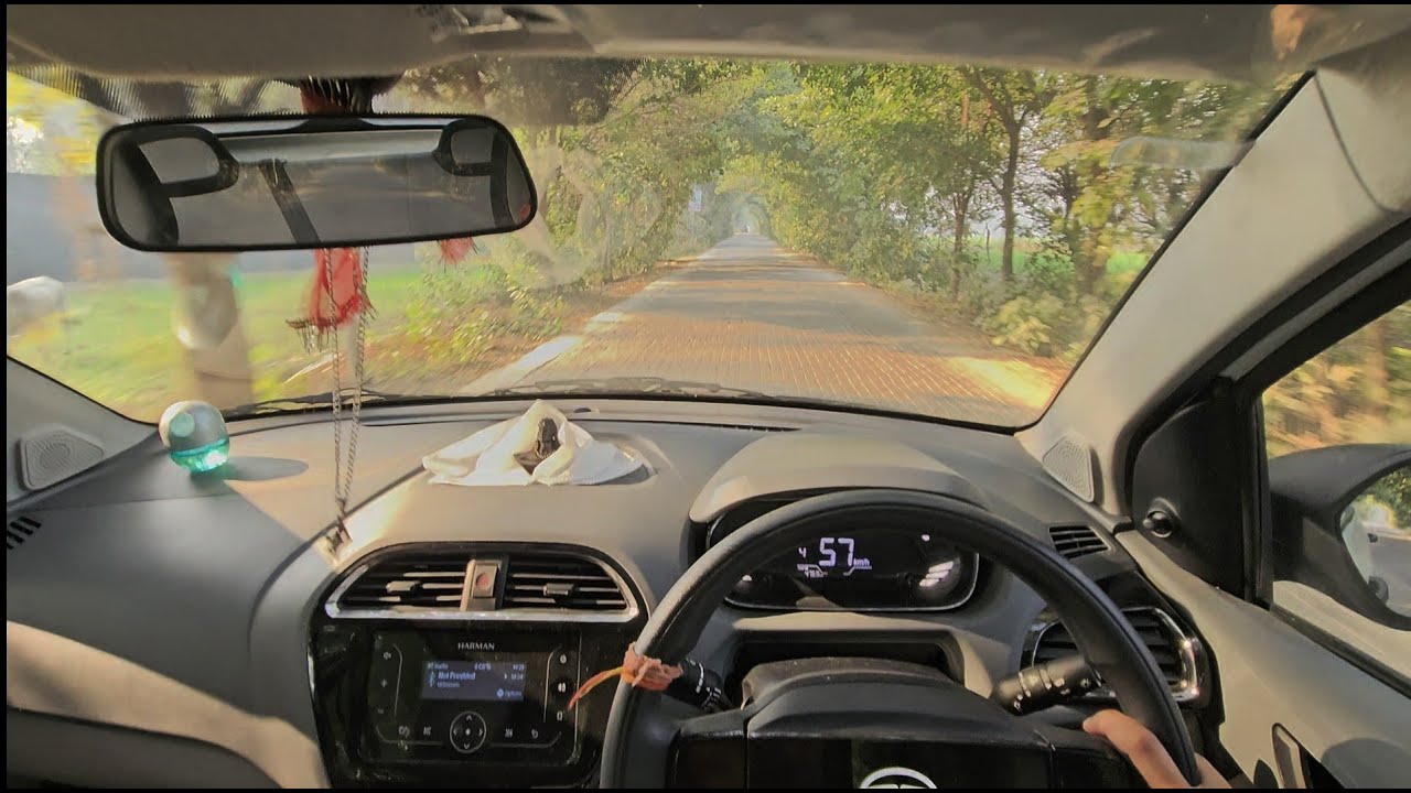 Driving pov in my Tiago xm