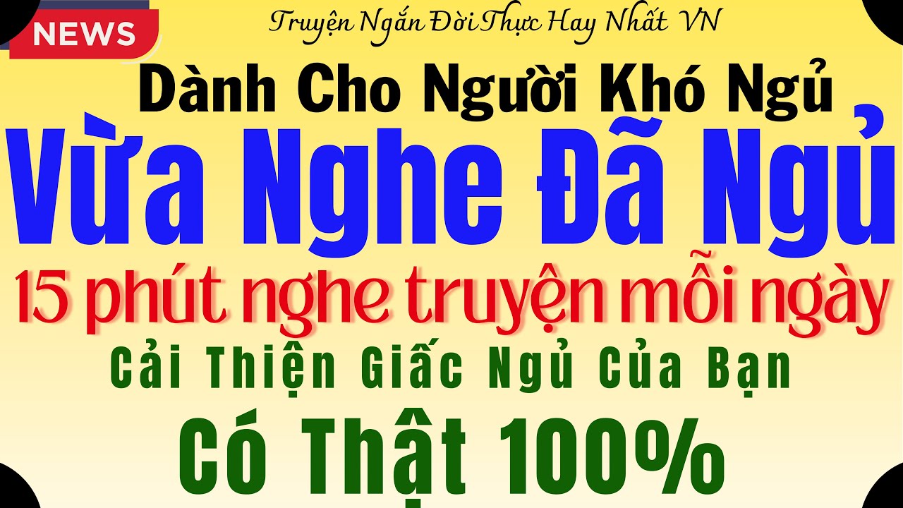 Hạnh Phúc Tuổi Già  Truyện Ngắn Đêm Khuya - Giúp Ngủ Ngon Giấc Hơn | Kể Truyện Đêm Khuya