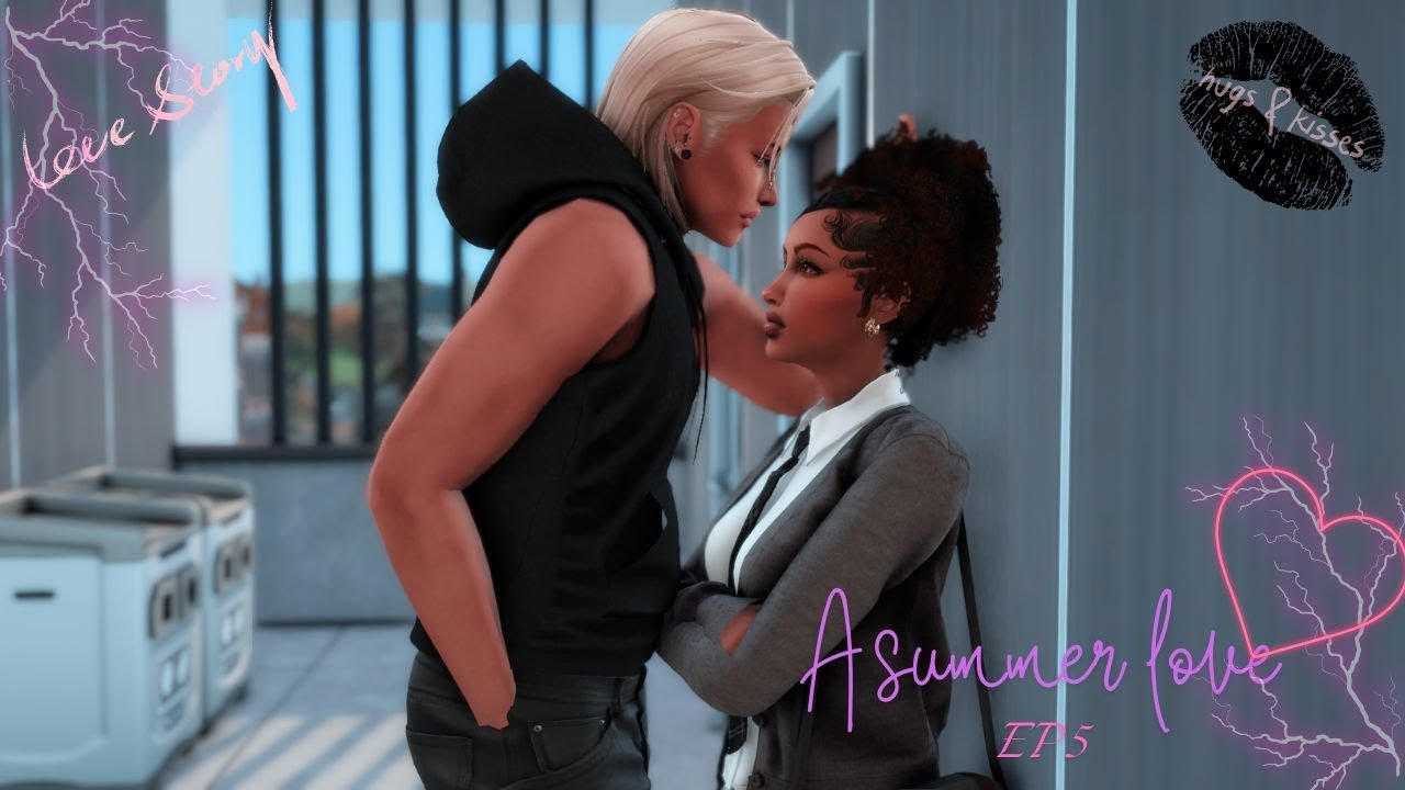 💕A Summer Love 💕 Série lovestory highschool / EP 5 SIMS 4