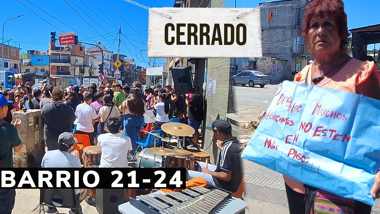 La IMPORTANCIA de la MÚSICA EN LAS VILLAS | Orquesta Violeta Parra