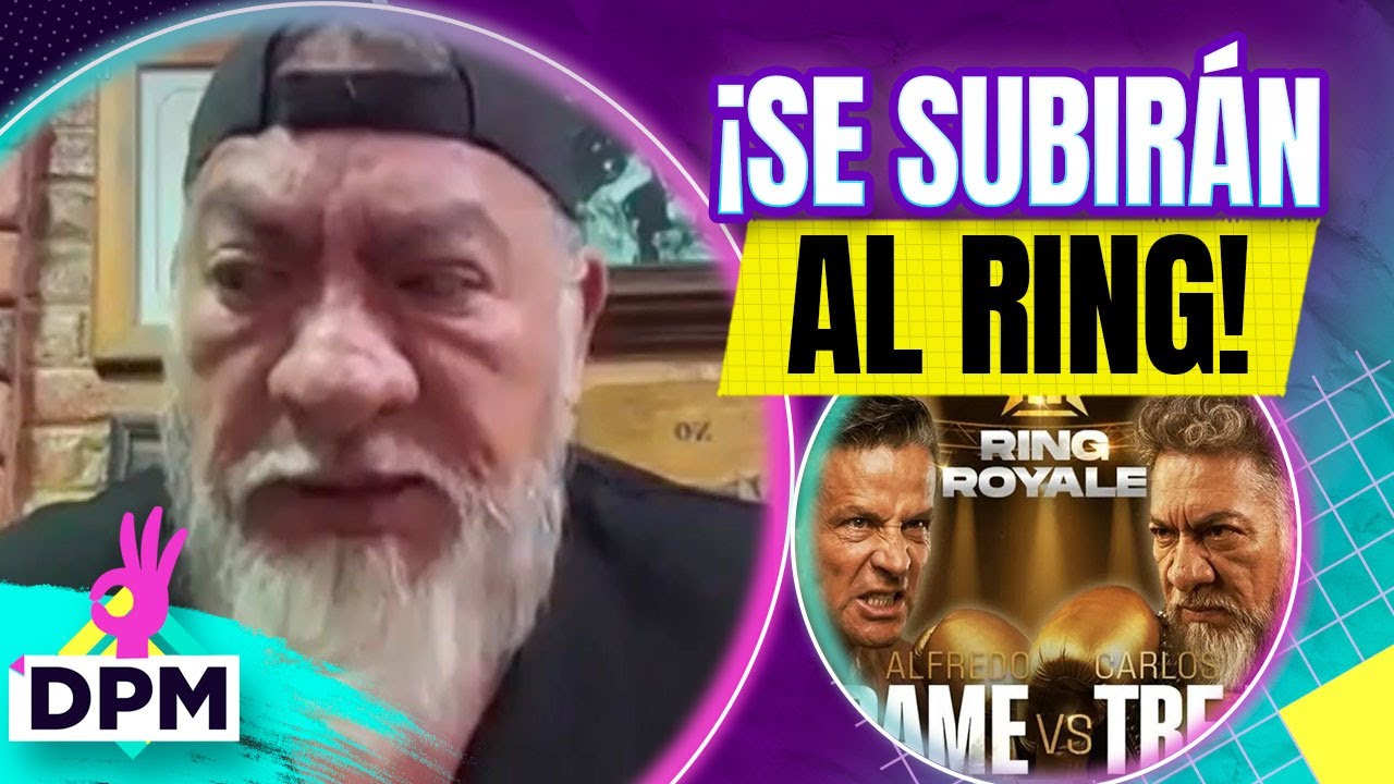 EN VIVO ¡Carlos Trejo está LISTO para enfrentar CON TODO a Alfredo Adame! | De Primera Mano