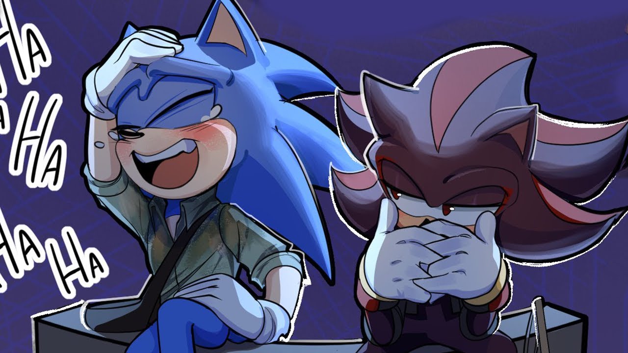 Sonadow — Больше, чем просто кофе, ч. 2 | Sonic Comic Dub | Sky Comic