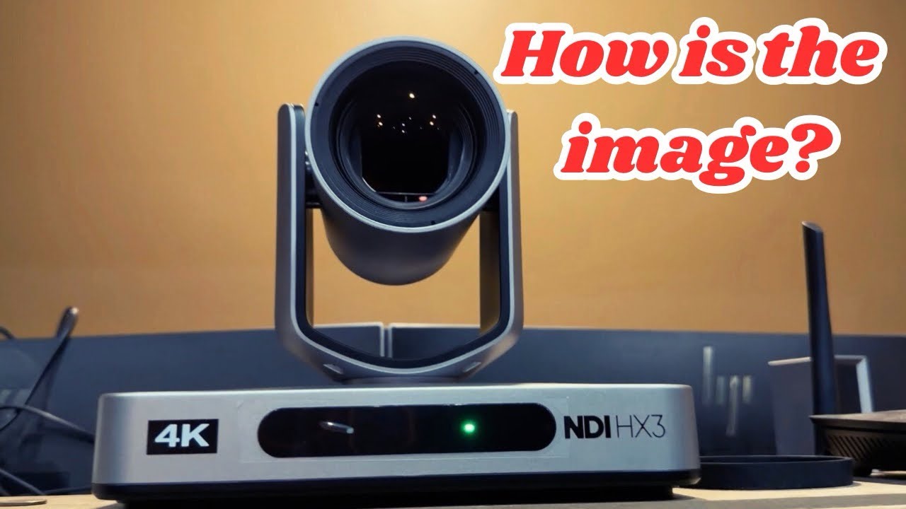 Камера AVKANS 4K NDI PTZ &mdash; доступная камера для прямых трансляций в церкви.