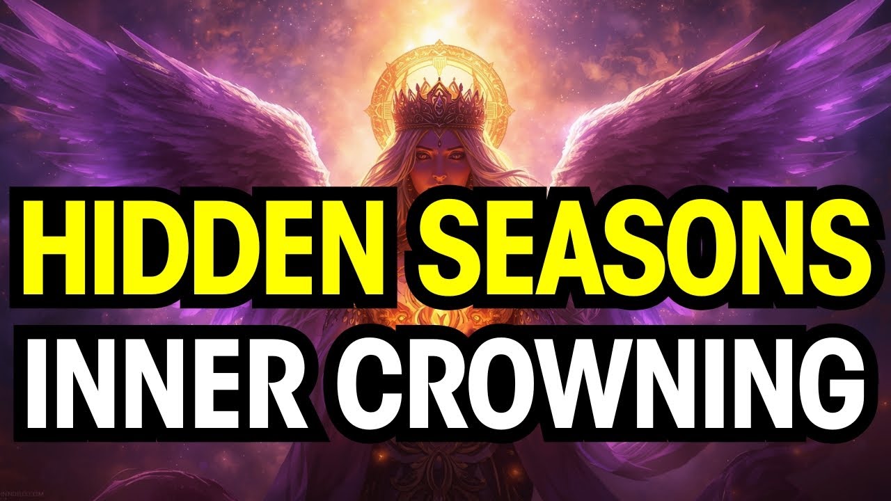 Chosen One: Archangel Michael Says - You Were Hidden, Now Crowned in the Spirit