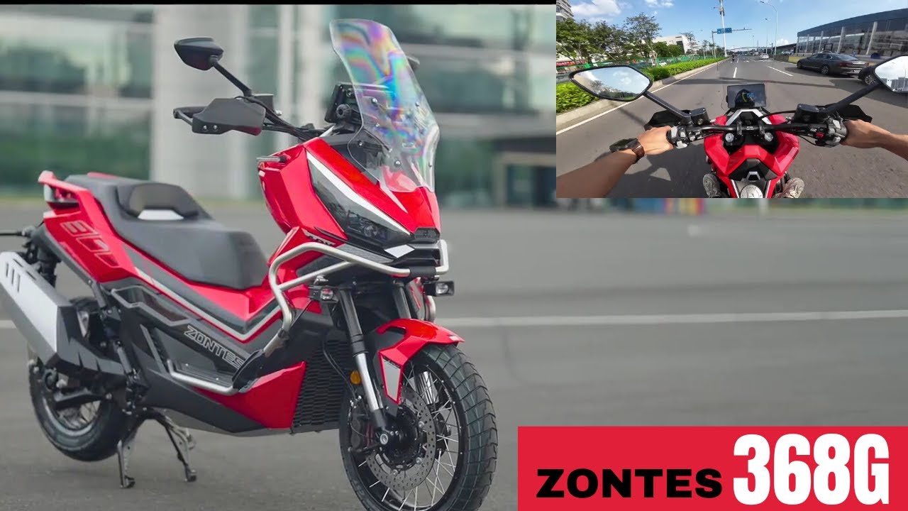 FINALLY Zontes 368G Launched to Shake Honda Forza 350's  Market