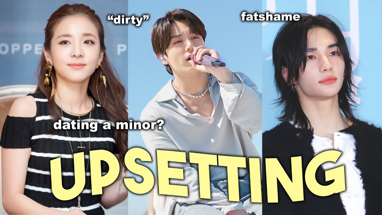 Моменты K-pop, которые заставляют меня чувствовать себя некомфортно и расстраиваться!